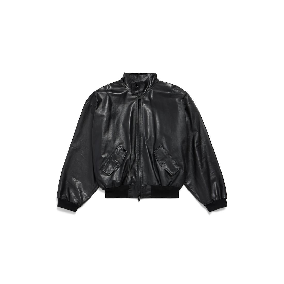Harrington Jacket in Black Product Image