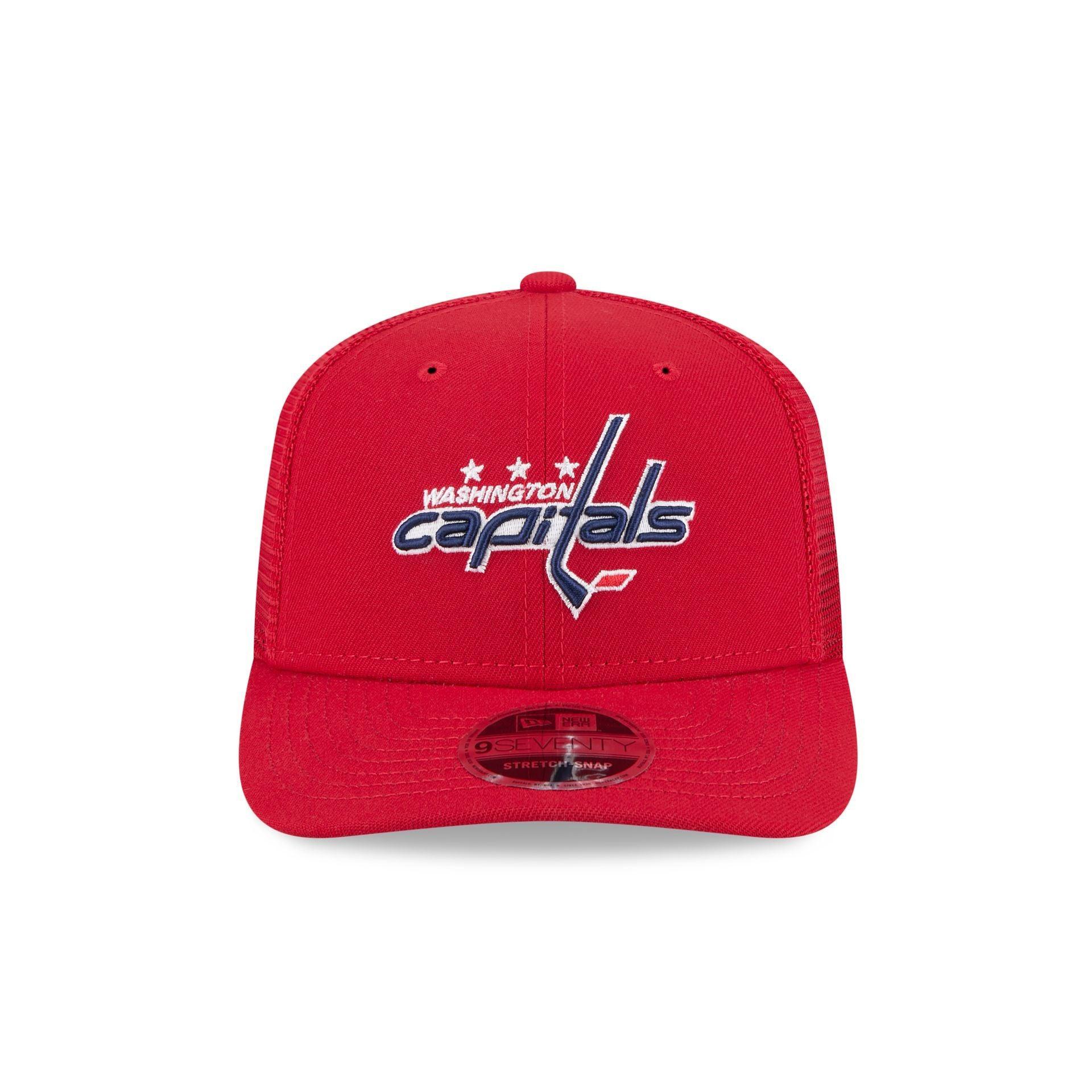 Washington Capitals Simple 9SEVENTY Trucker Hat Male Product Image