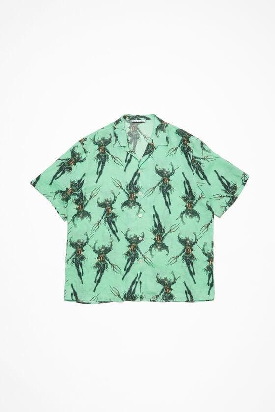 Button-up shirt printed Product Image