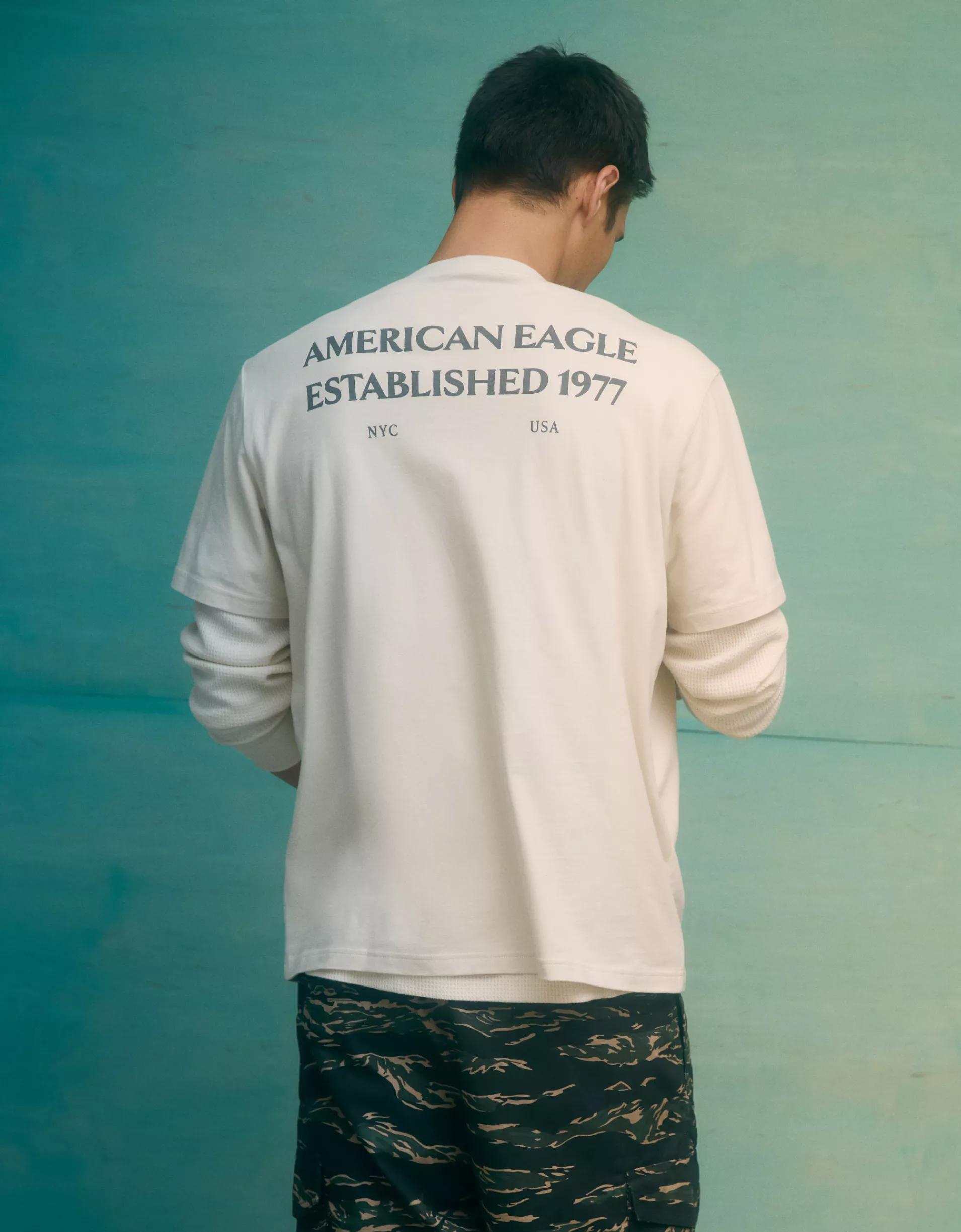 AE Logo Graphic T-Shirt Product Image