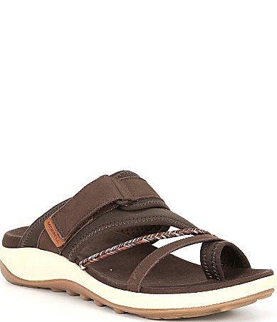 Merrell Womens Terran 4 Post Toe Loop Sandals Product Image