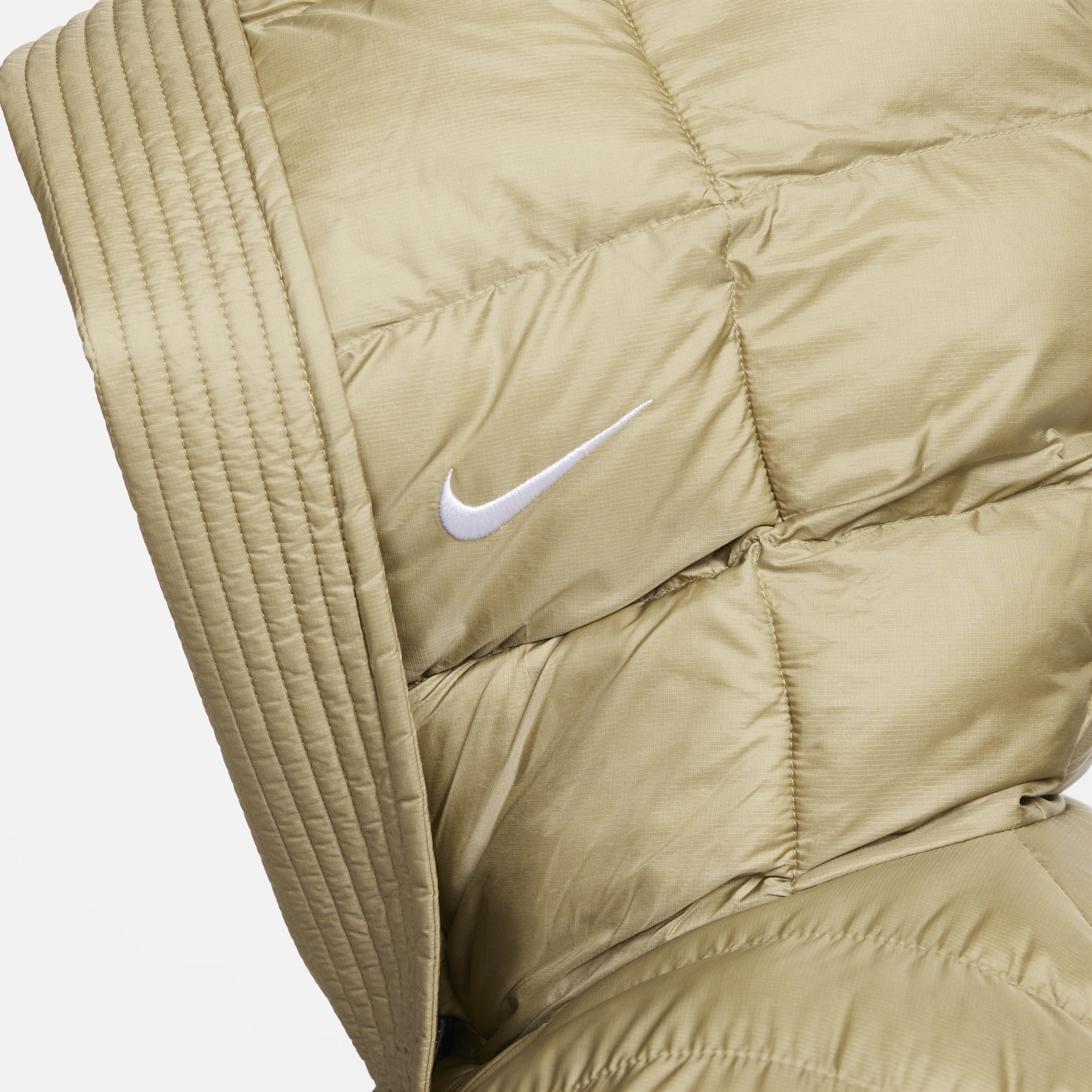 Womens Nike Sportswear Swoosh Puffer PrimaLoft Therma-FIT Oversized Hooded Jacket Product Image