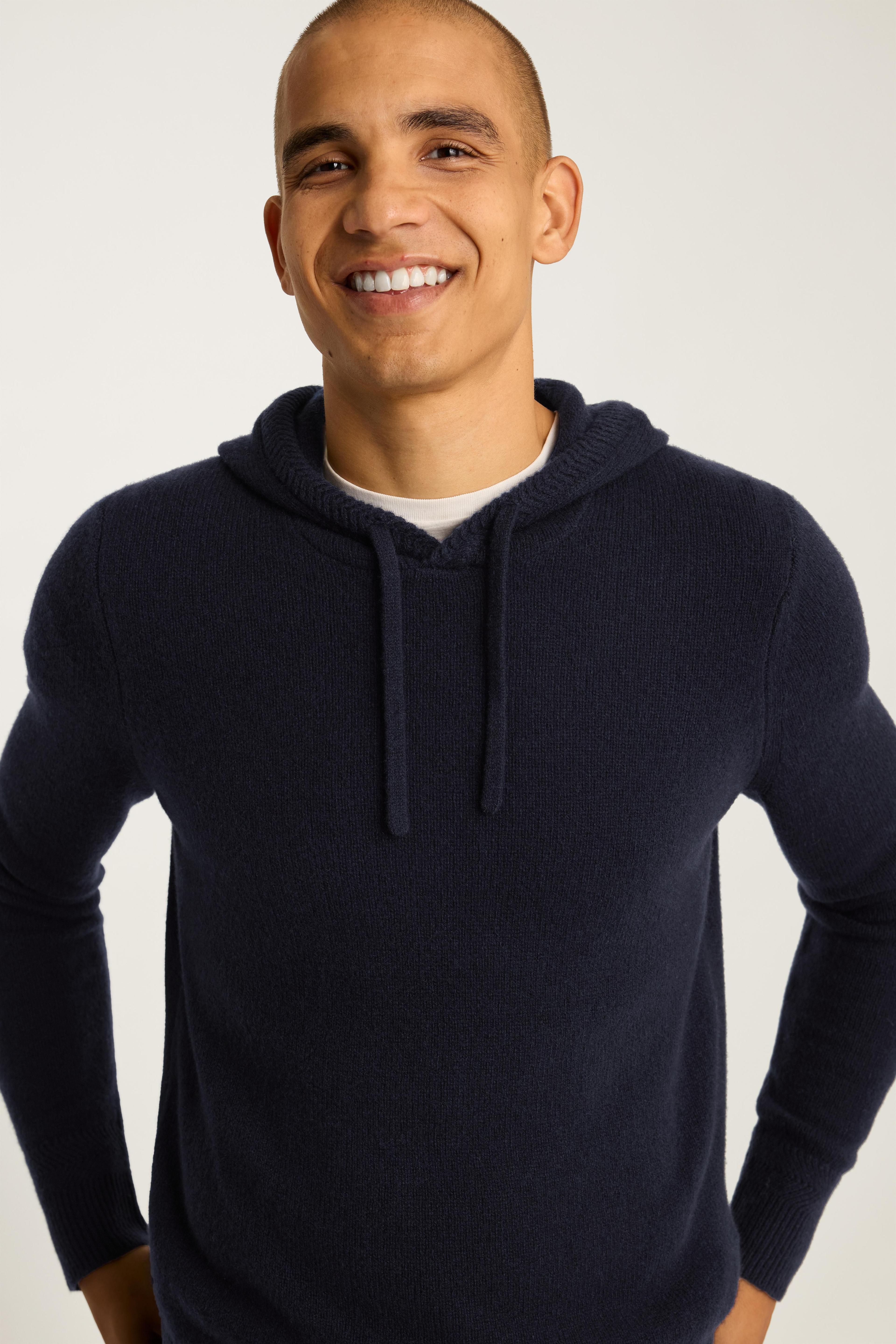 Cashmere Hoodie Product Image