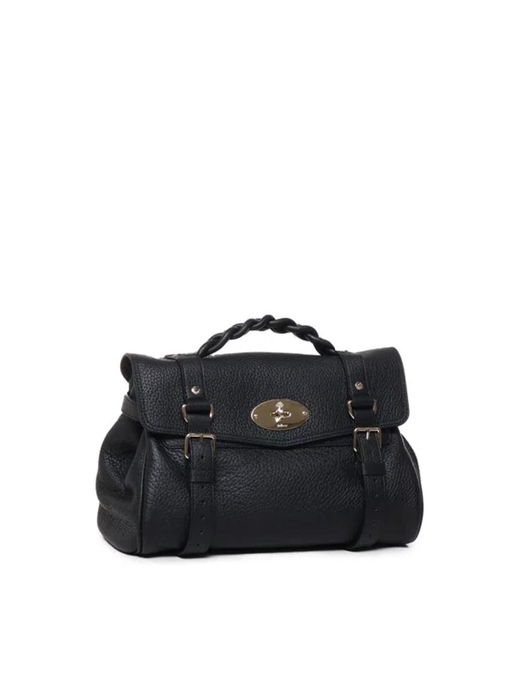 MULBERRY Alexa Medium Tote Bag In Black Product Image