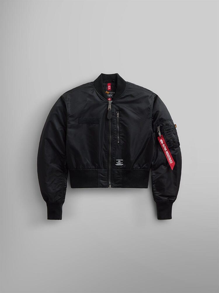 L-2B CROPPED GEN II BOMBER JACKET W Female Product Image