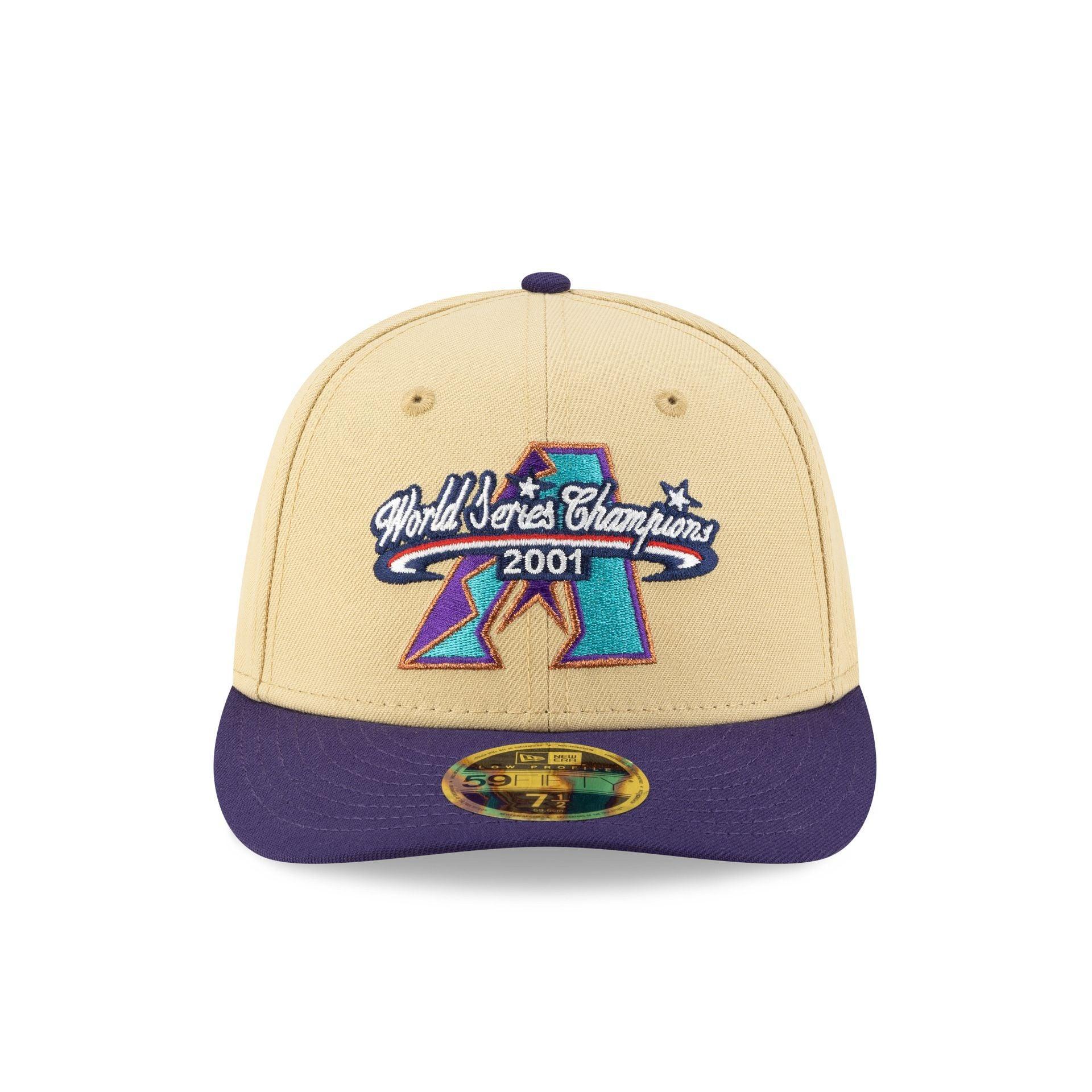 Arizona Diamondbacks World Series Low Profile 59FIFTY Fitted Hat Male Product Image
