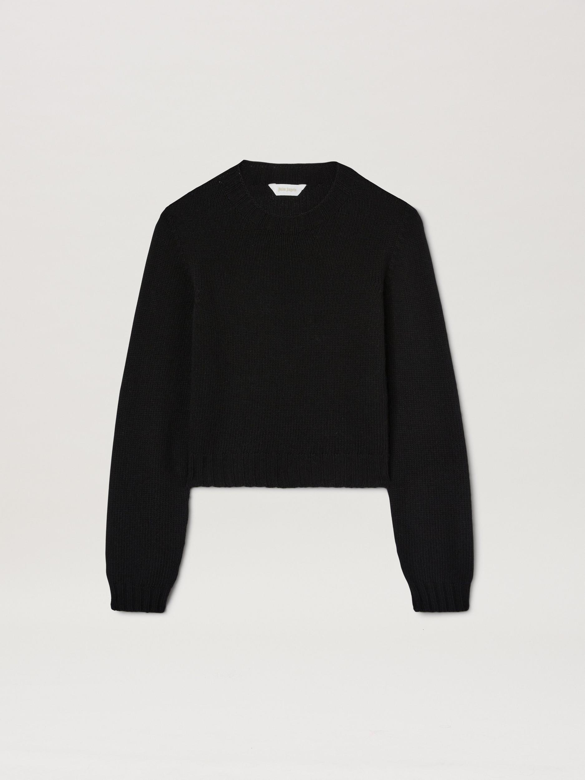 CURVED LOGO SWEATER Product Image