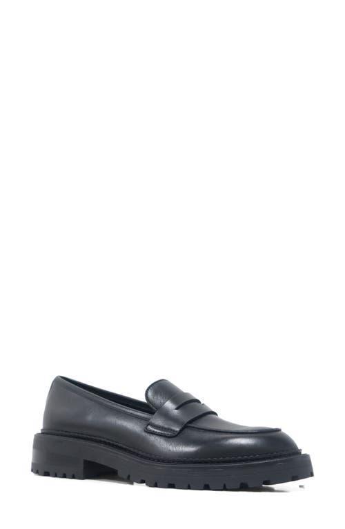 Kenneth Cole Womens Fatima Slip On Penny Loafer Flats Product Image