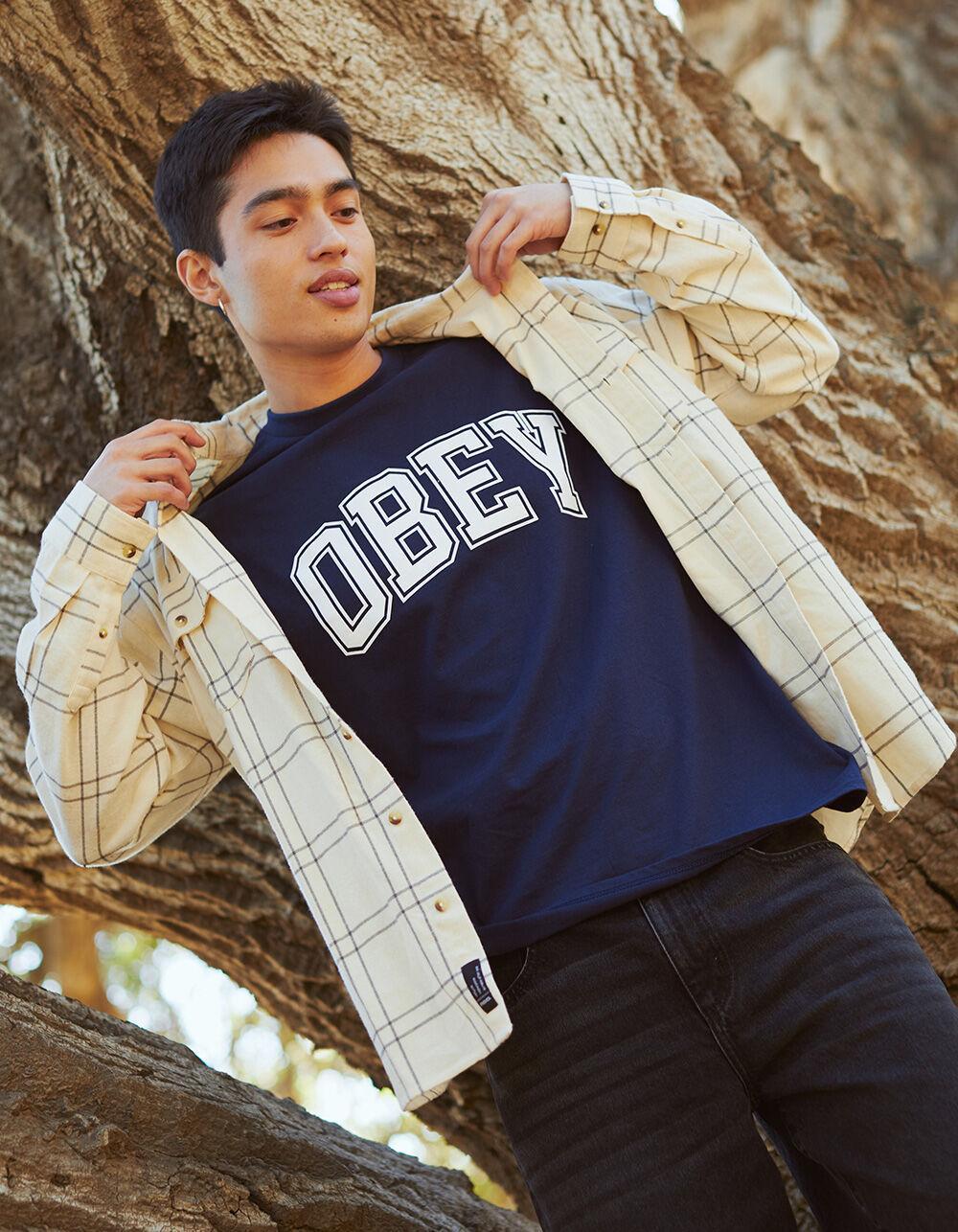 OBEY Academic Mens Tee Product Image