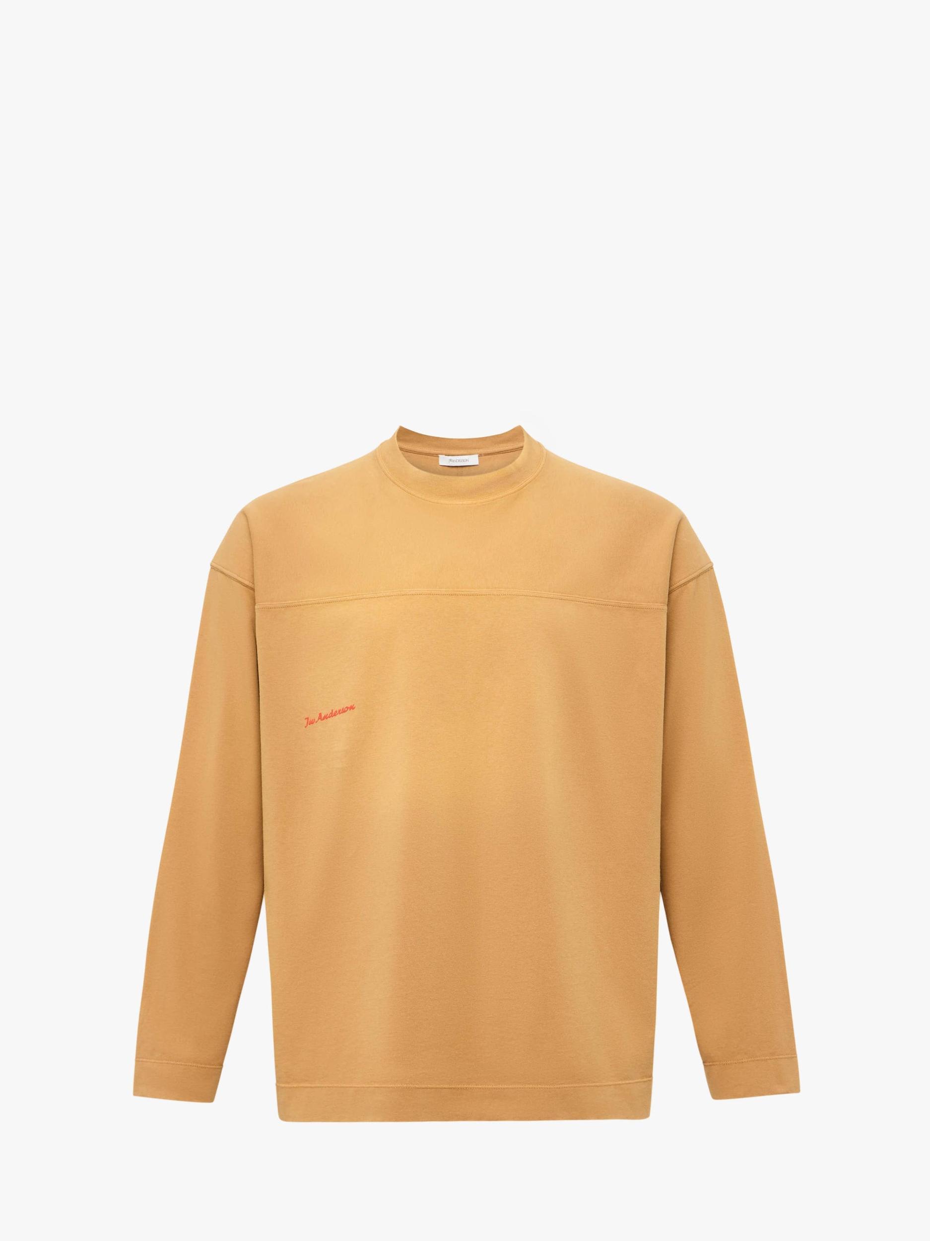 GARMENT DYED LONG SLEEVE T-SHIRT Product Image
