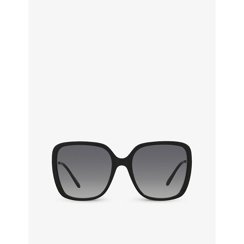 CHLOÉ Chloe Womens Black Ch0173s Square-frame Acetate Sunglasses Product Image