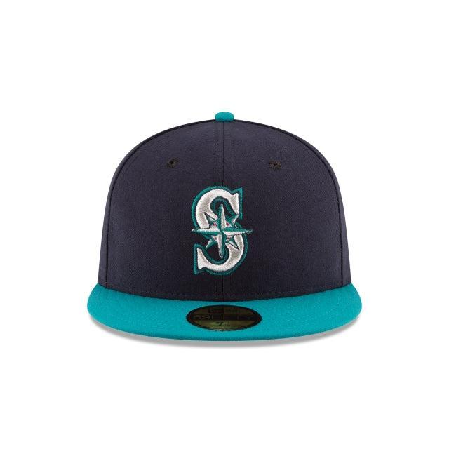 Seattle Mariners Authentic Collection Alt 59FIFTY Fitted Hat Male Product Image