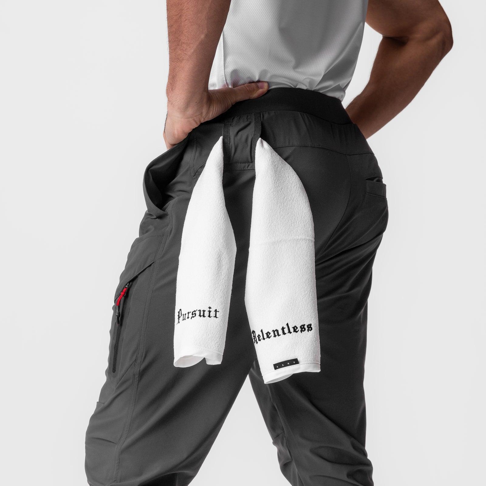 0690. Tetra-Lite® Tech High Rib Jogger - Navy Male Product Image