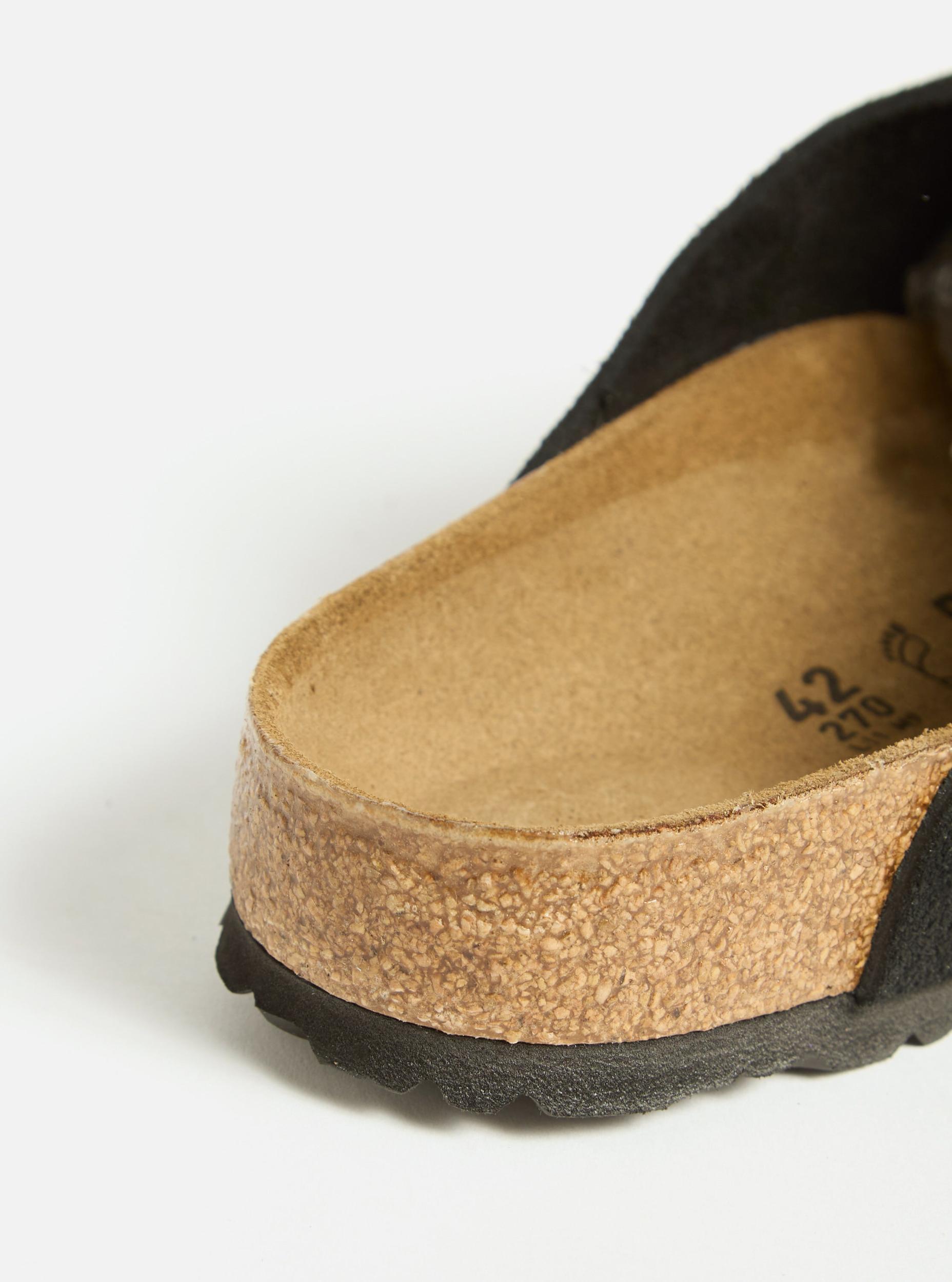 Black Suede Birkenstock Zürich Product Image