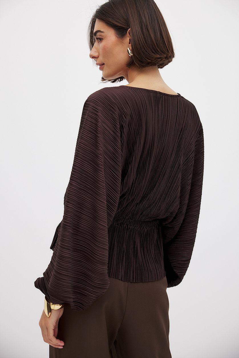 Pleated Volume Top Product Image