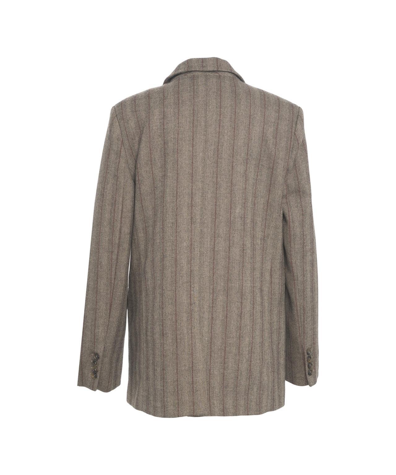 Striped blazer Product Image