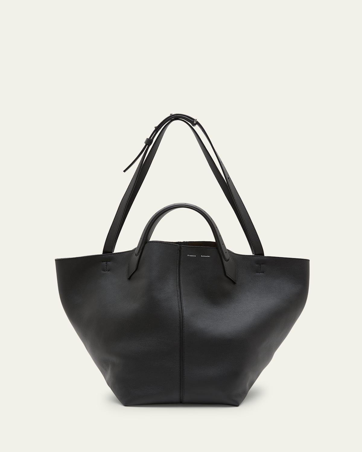 Proenza Schouler Large Chelsea Leather Tote Product Image