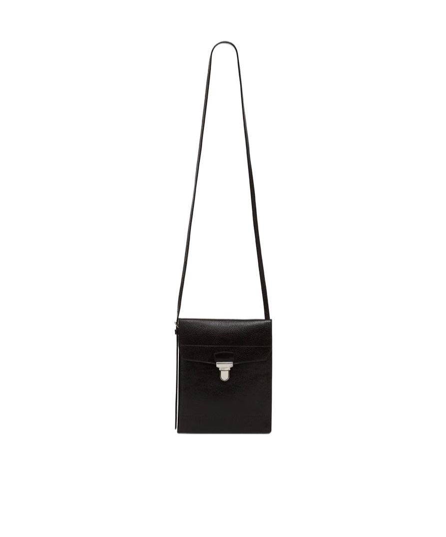 LEMAIRE Gear Shoulder Bag In Black Product Image