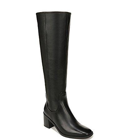 Naturalizer 27 EDIT Edda Leather Tall Riding Boots Product Image