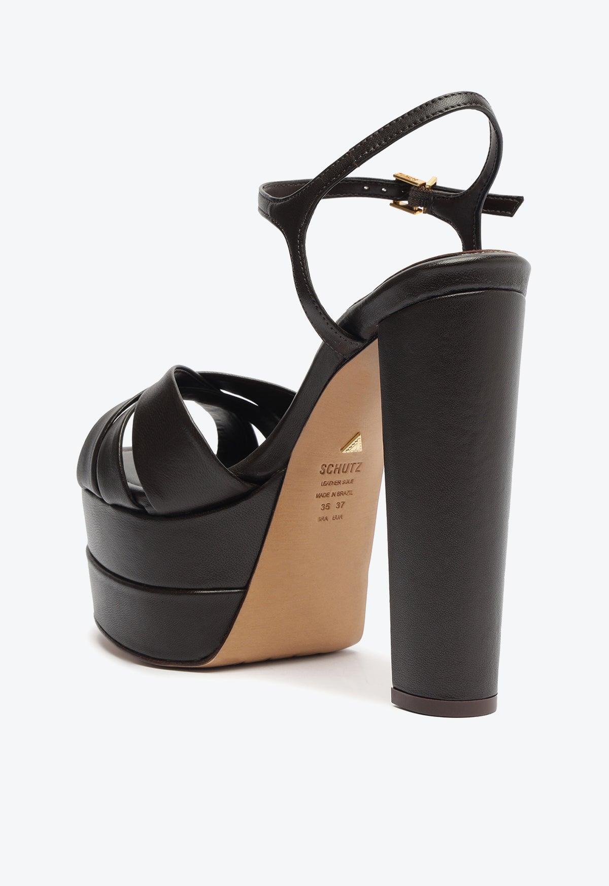 Keefa High Leather Sandal Product Image