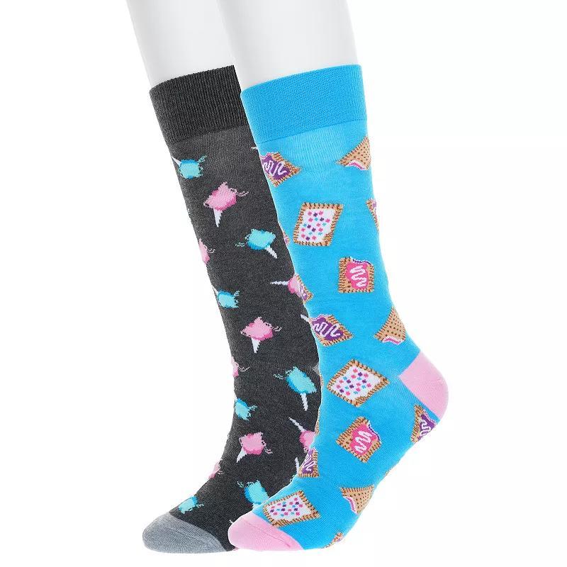 Mens Twisted Toes 2-Pack Novelty Socks Product Image