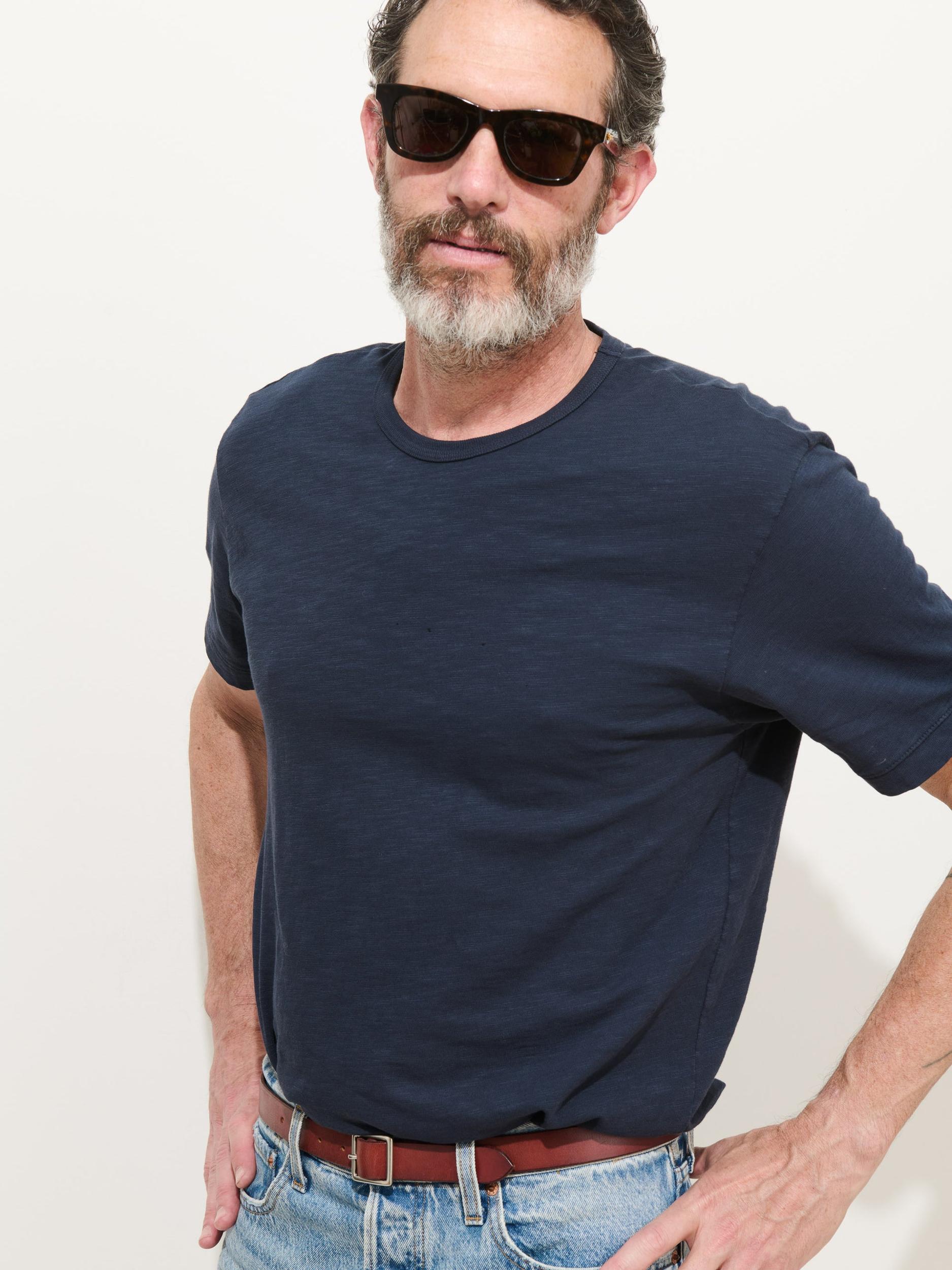 The Standard T-Shirt In Slub Cotton Product Image