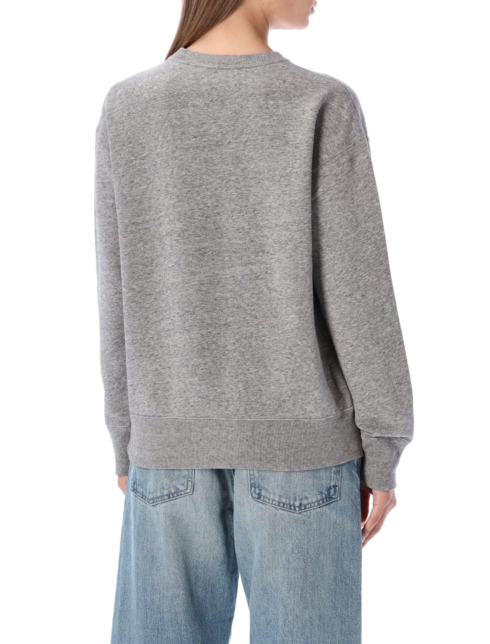 POLO RALPH LAUREN Classic Pony Sweatshirt In Grey Product Image