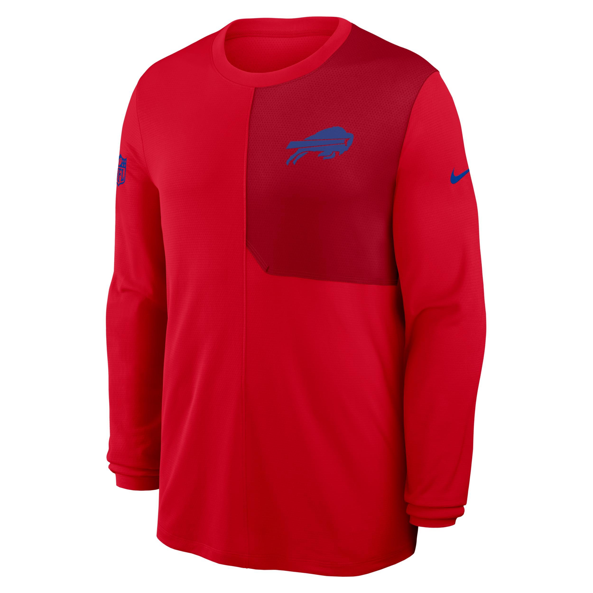 Florida State Sideline Coach Men's Nike Dri-FIT College Long-Sleeve Top Product Image