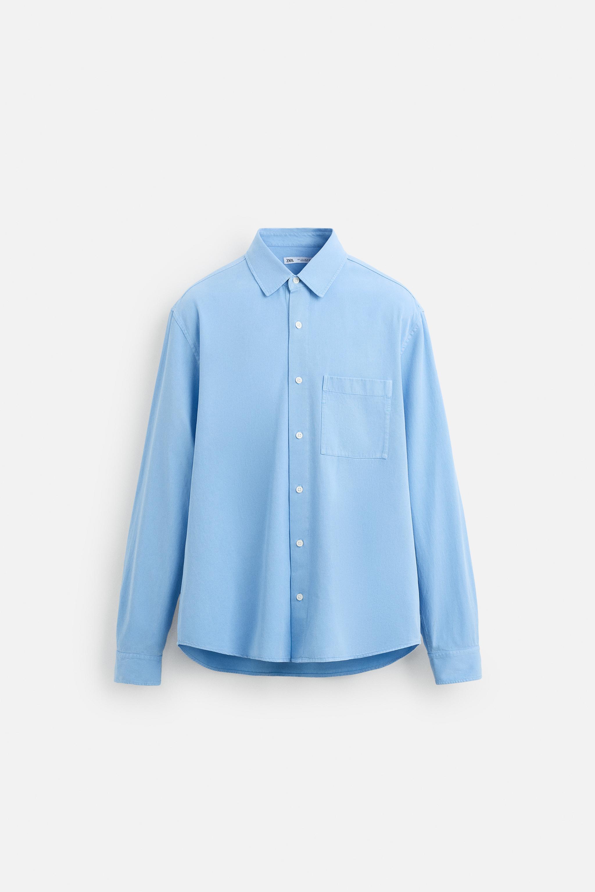 LYOCELL - COTTON SHIRT Product Image