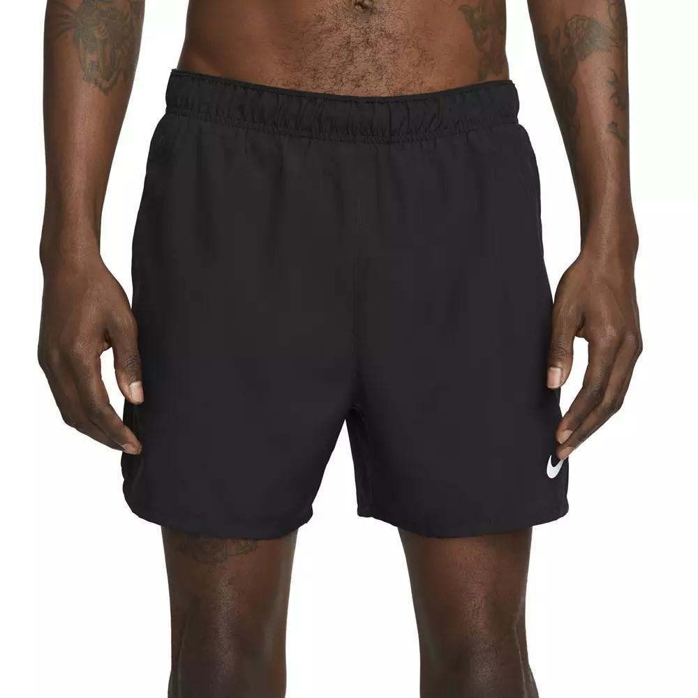 Nike Mens Challenger Dri-FIT 5 Brief-Lined Running Shorts | DV9363-010 Product Image