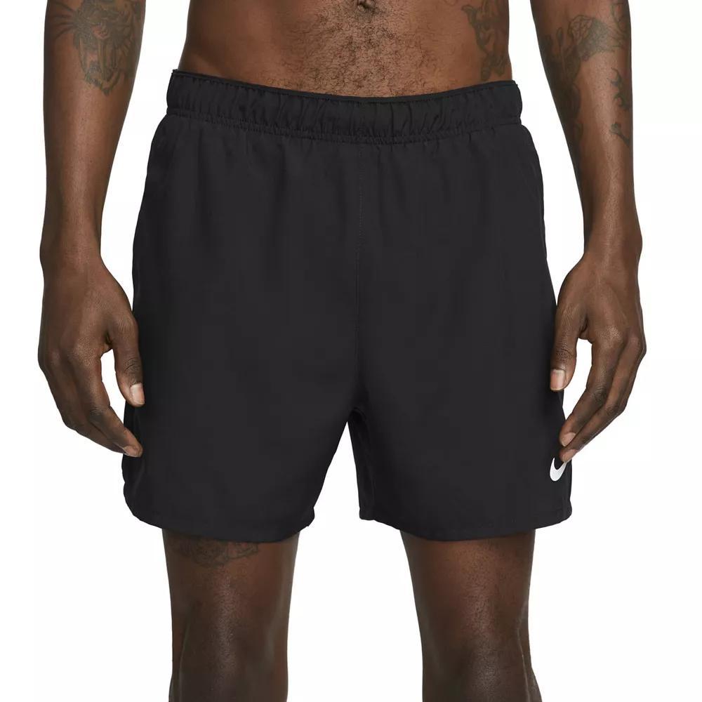 Nike Mens Challenger Dri-FIT 5 Brief-Lined Running Shorts | DV9363-010 Product Image