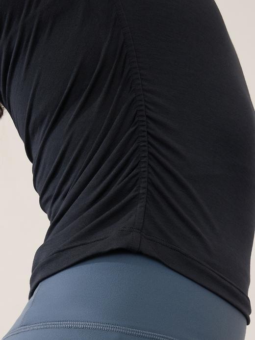 With Ease Cinch Rib Top Product Image