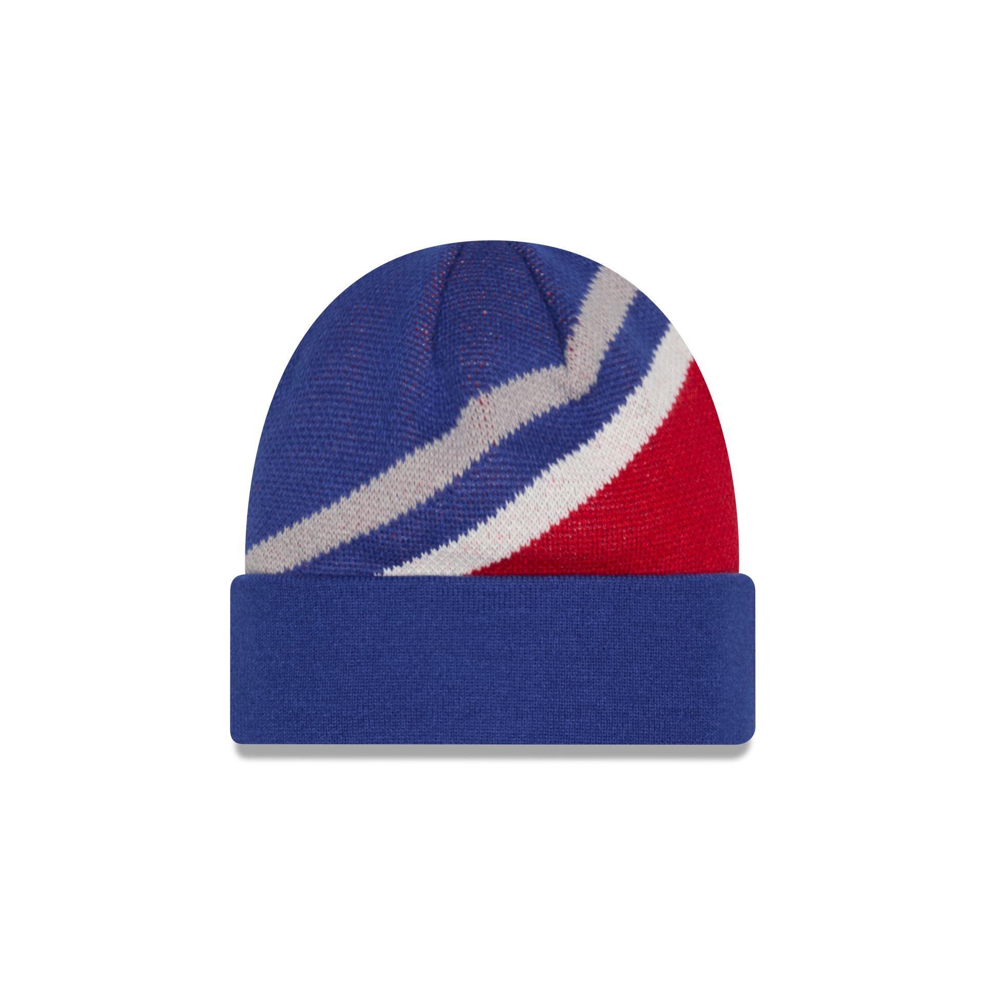 New York Rangers NHL Pack Cuff Knit Hat Male Product Image