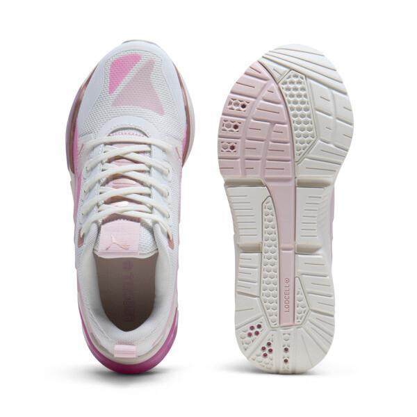 PUMA LQDCELL Optic Evo Womens Sneakers in Vapor Grey/Mauved Out/Rose Gold Product Image