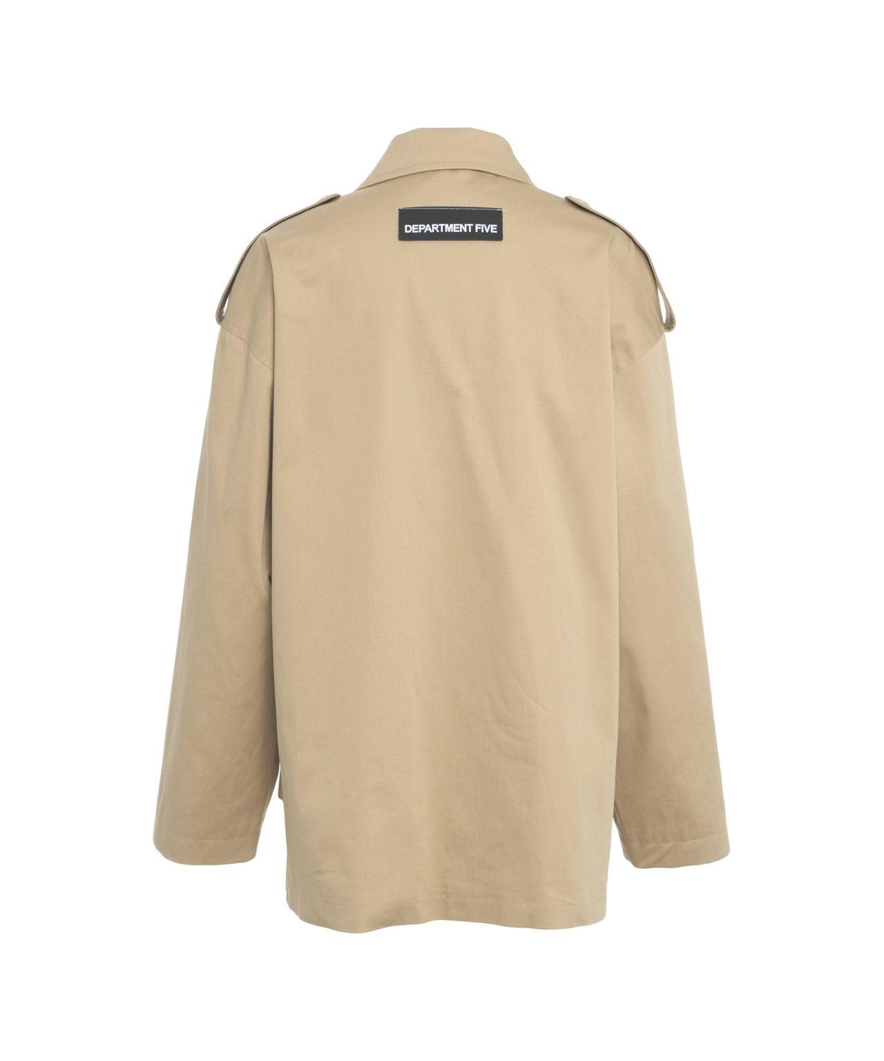 Gabardine overshirt 'Tres' Product Image