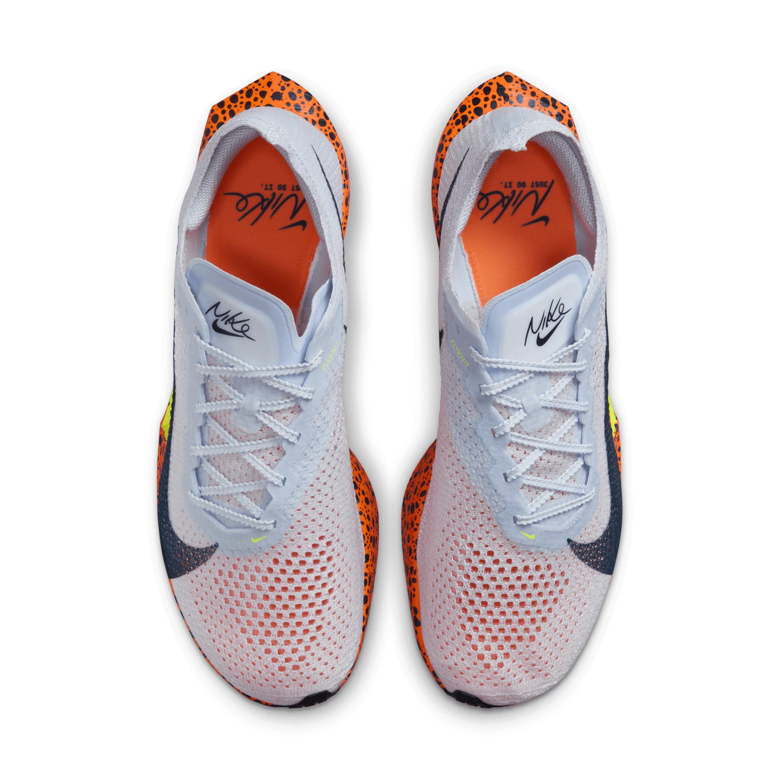 Nike Mens Vaporfly 3 Electric Road Racing Shoes Product Image