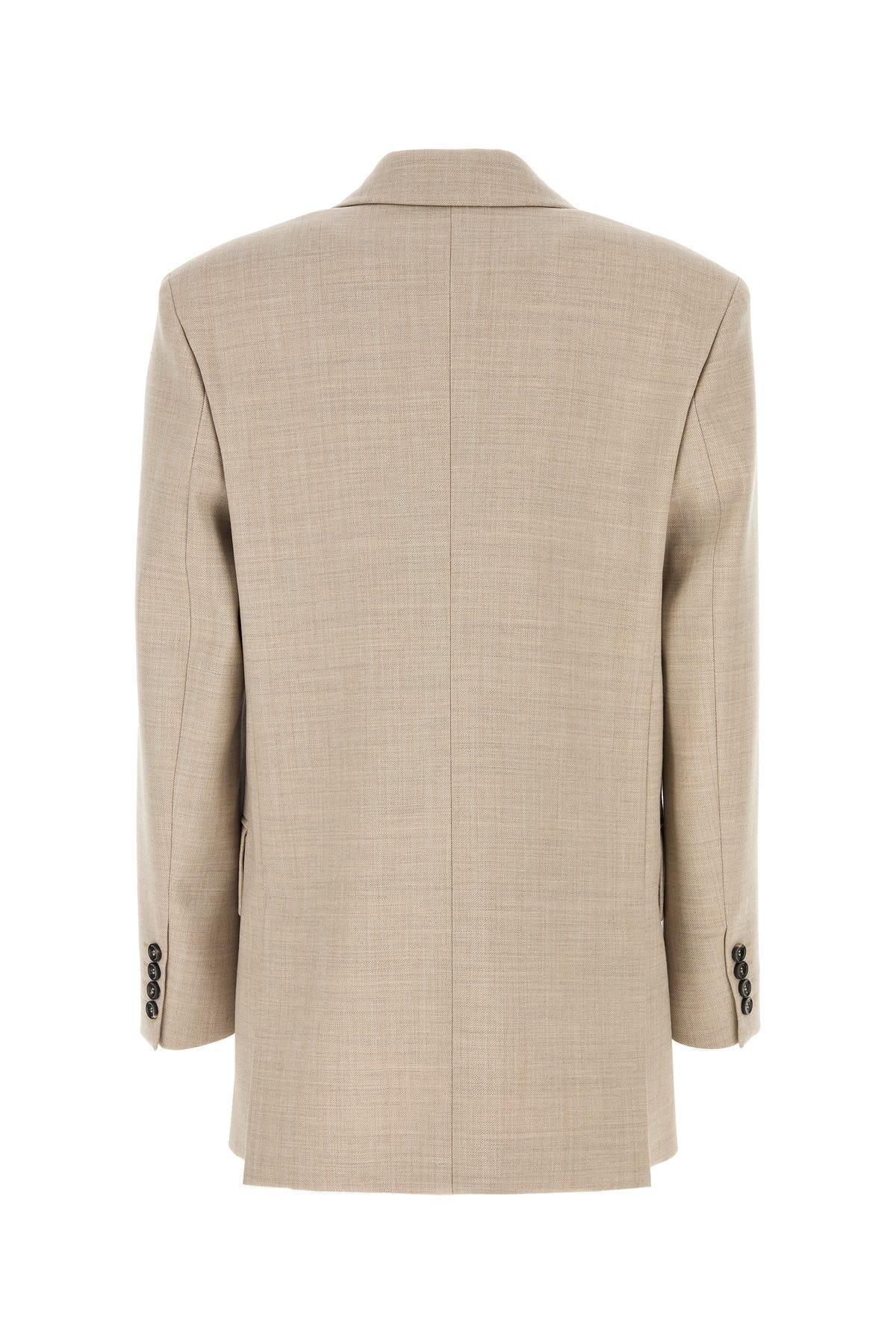 Rosi Blazer In Cream Product Image