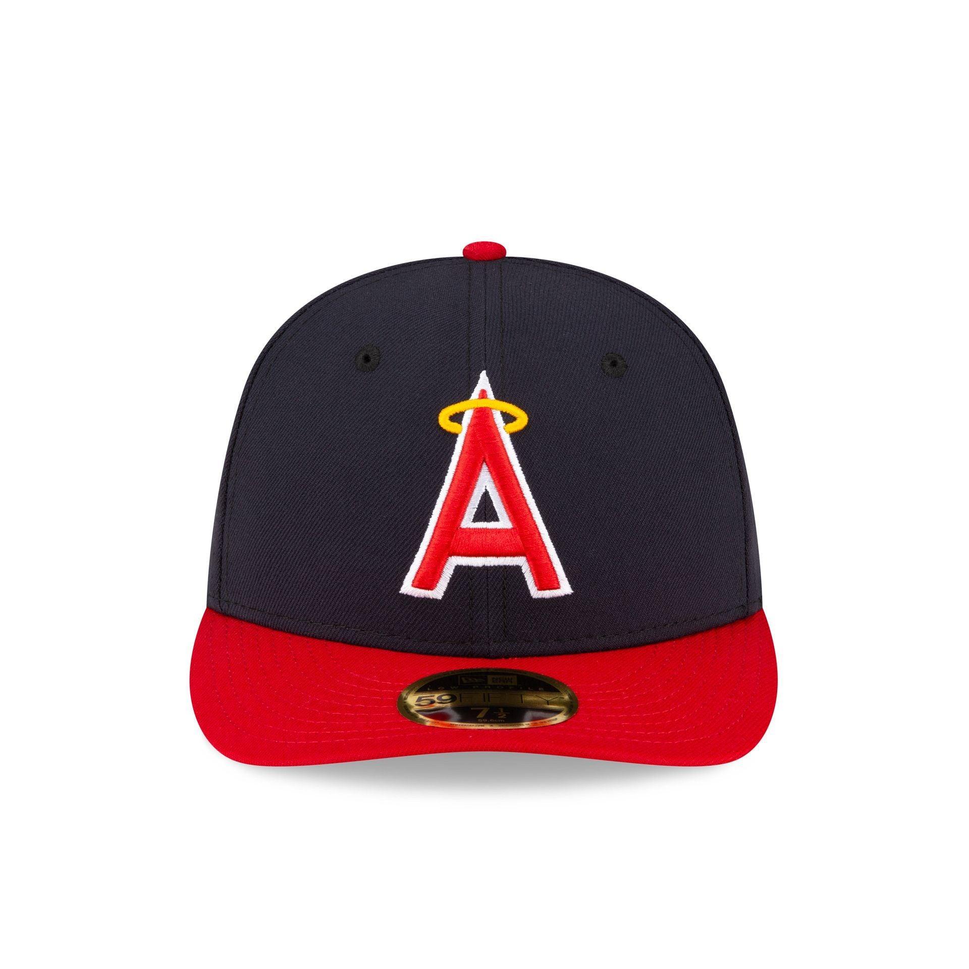 Los Angeles Angels Authentic Collection Alt Low Profile 59FIFTY Fitted Hat Male Product Image