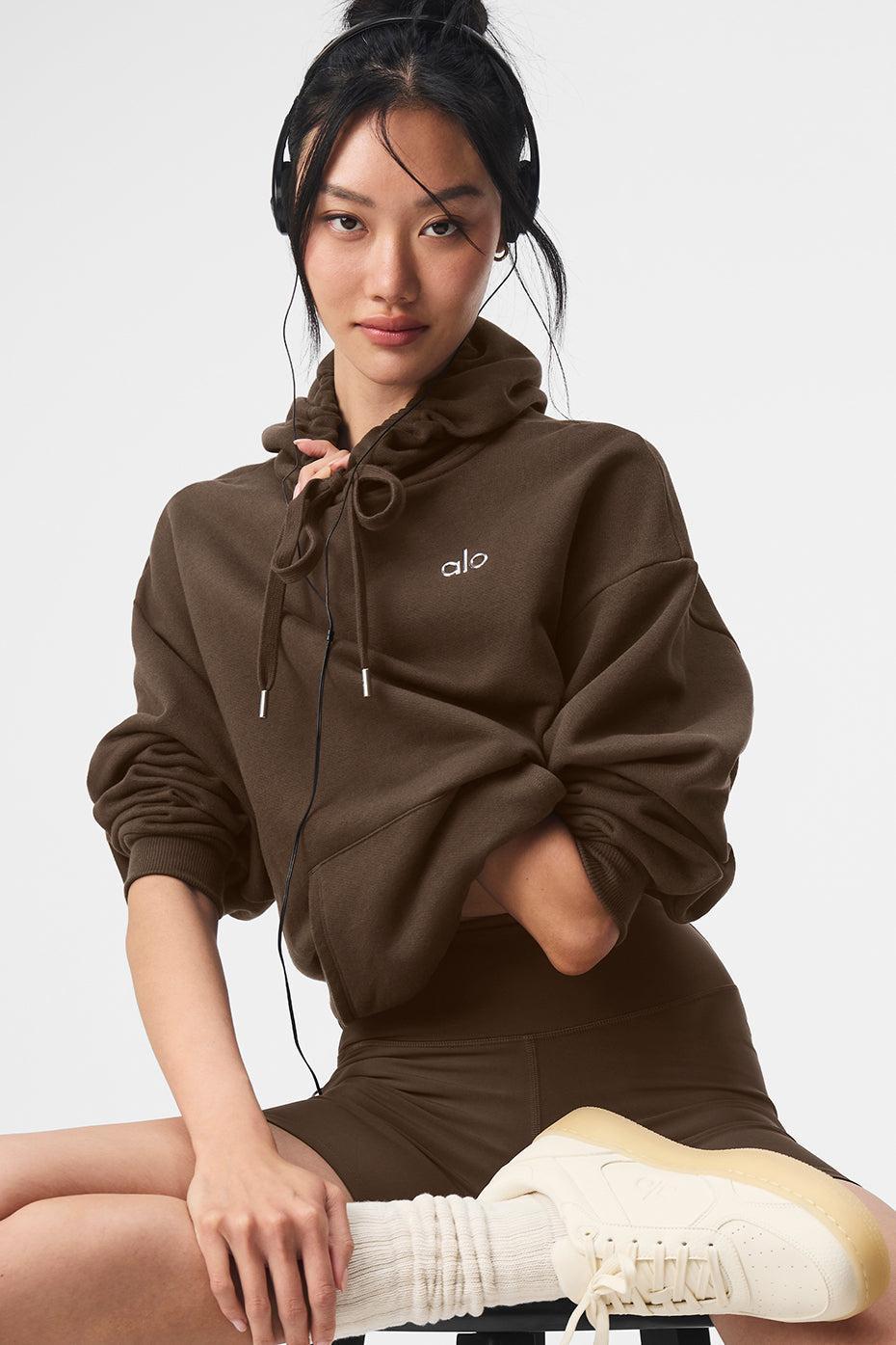 Accolade Hoodie - Espresso Female Product Image