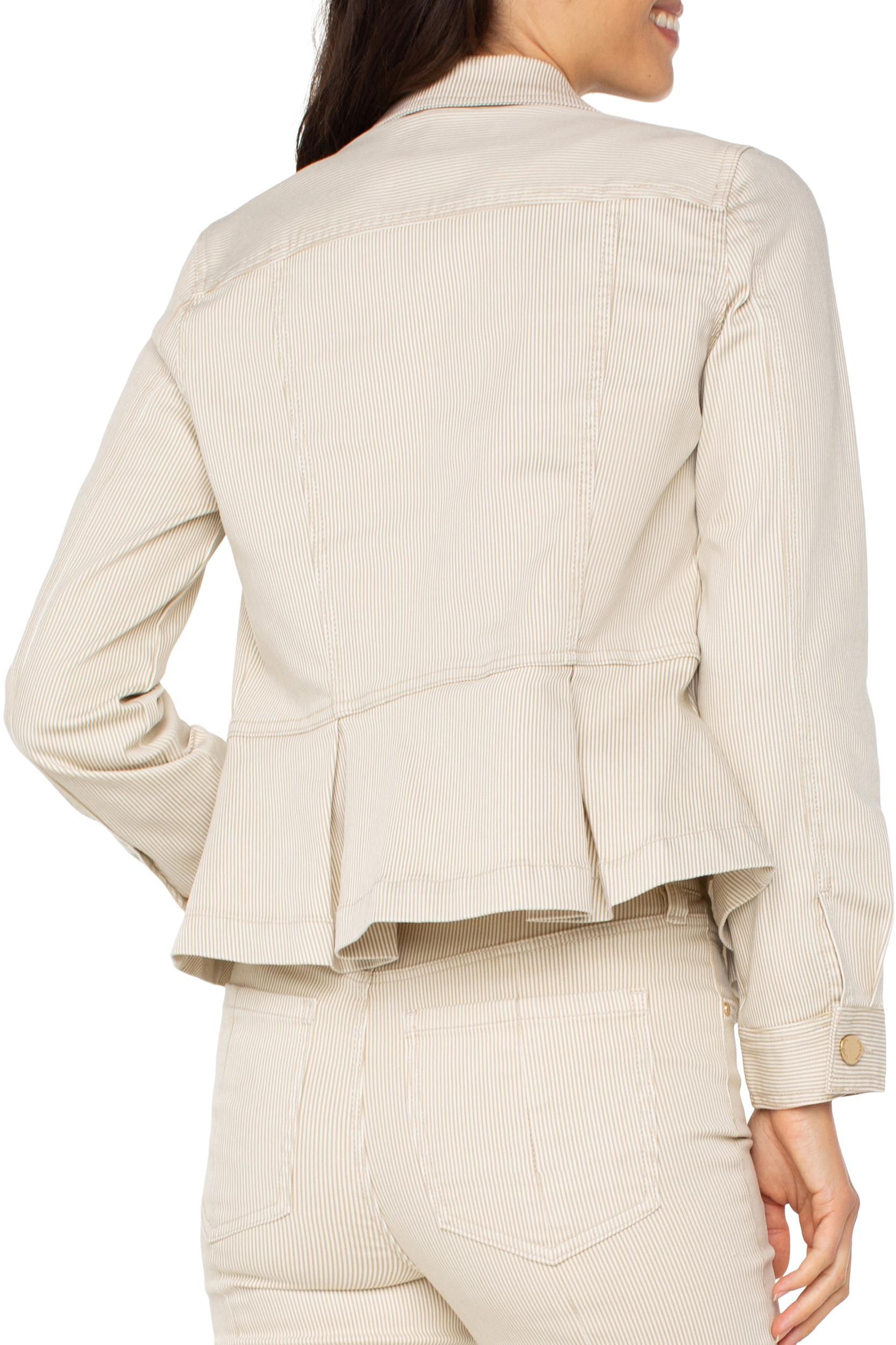 Peplum Jacket Product Image
