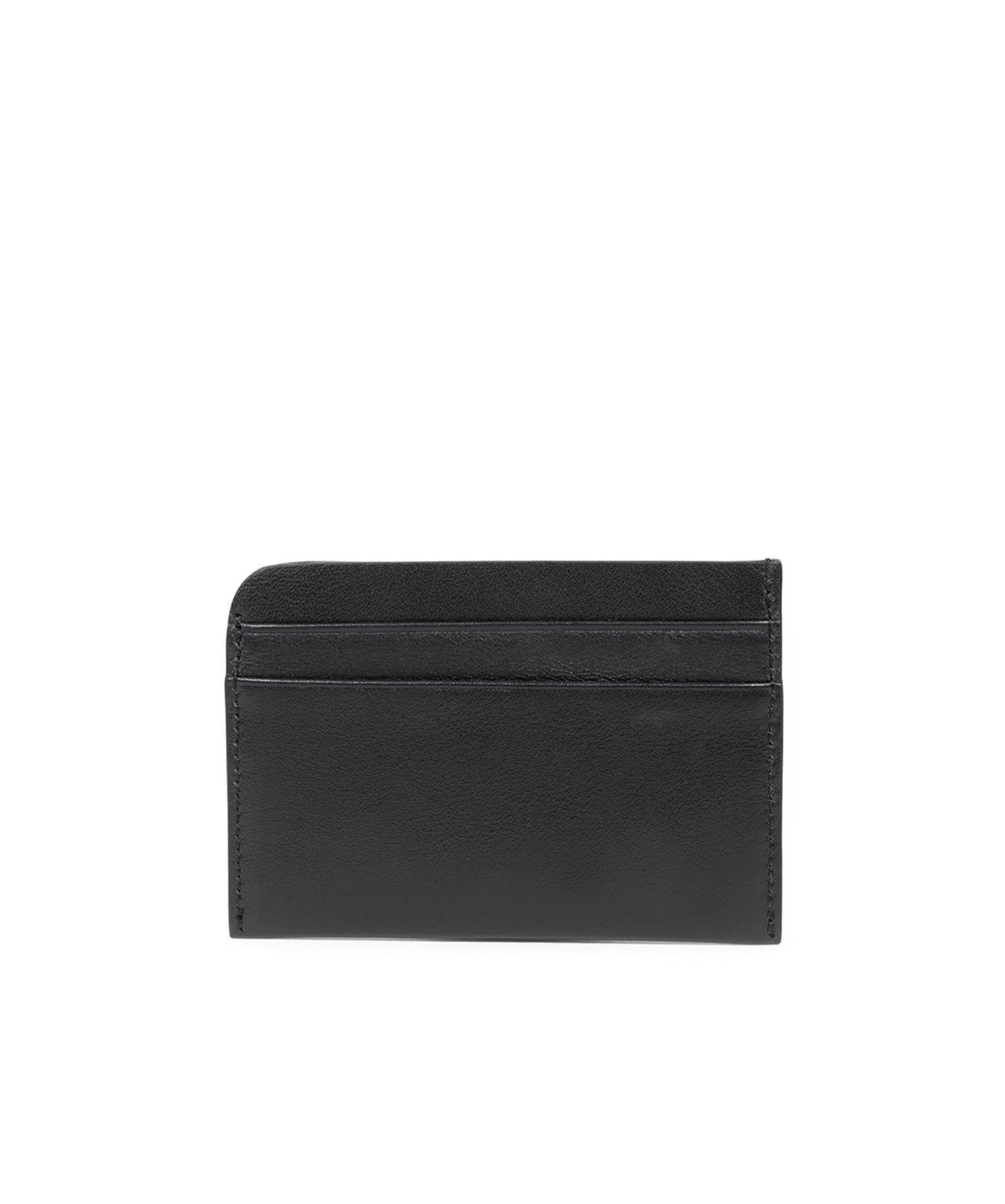 DRIES VAN NOTEN Logo Card Pack In Black Product Image