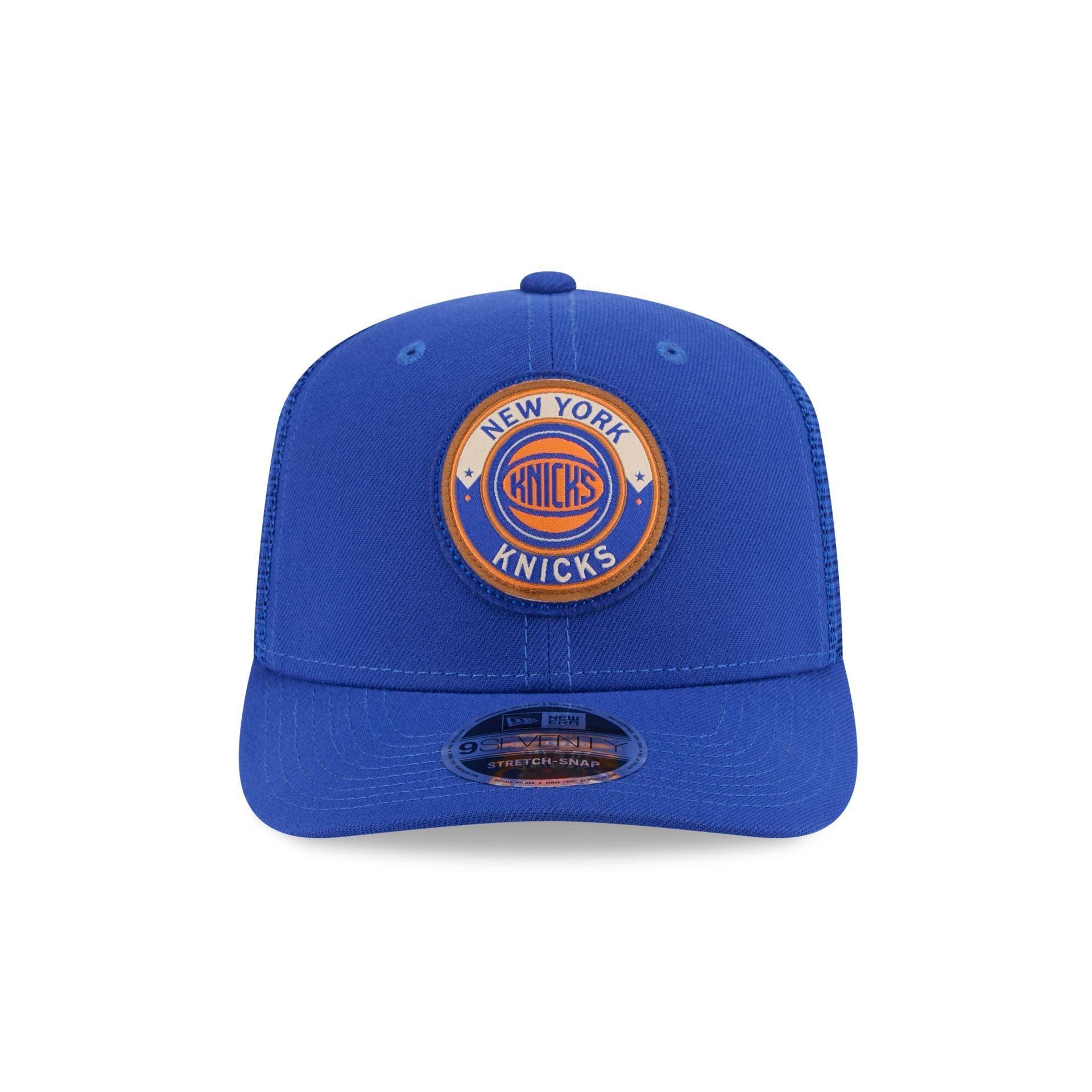 New York Knicks 2025 All-Star Game Fan Pack 9SEVENTY Trucker Hat Male Product Image