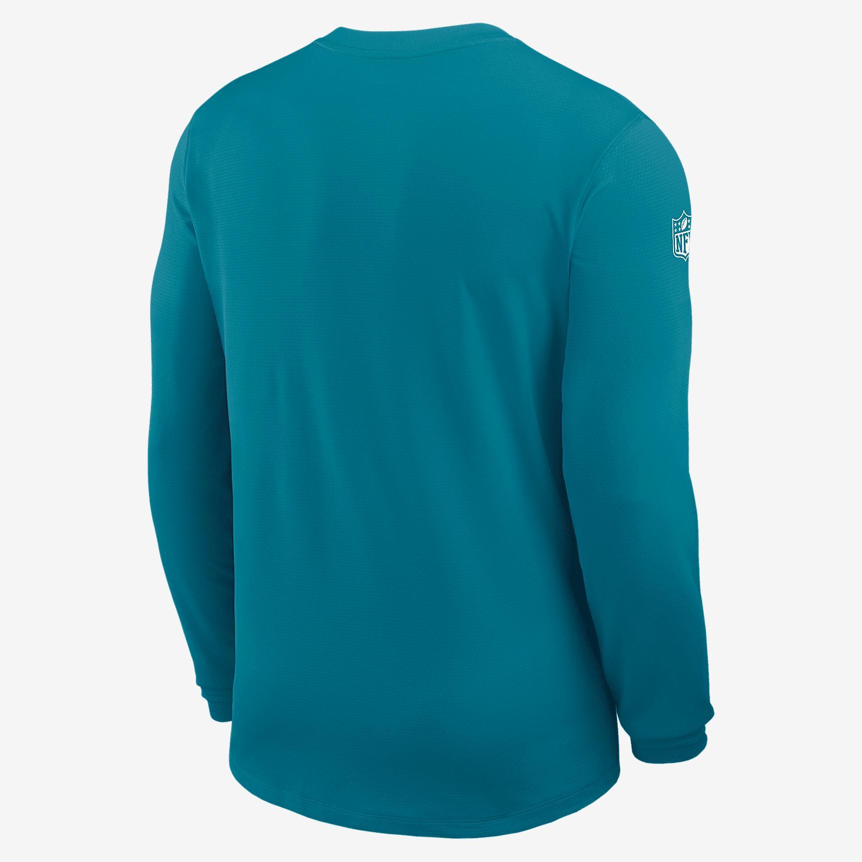 Alabama Sideline Coach Nike Mens Dri-FIT College Long-Sleeve Top | 03B10DWVABN-2QD Product Image