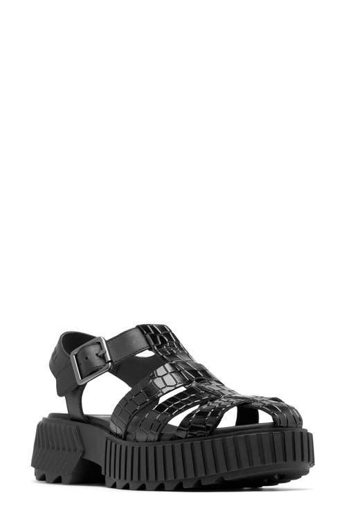 Sorel Womens Ona Streetworks Fisherman Platform Sandals Product Image