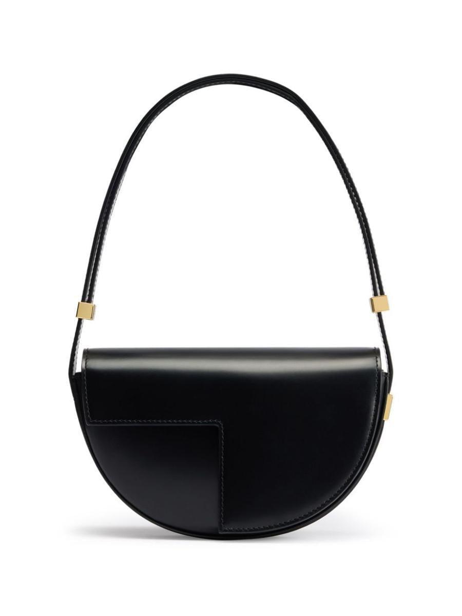 PATOU Le Petit Leather Bags In Black Product Image