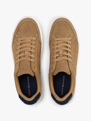 Suede Court Sneaker Product Image