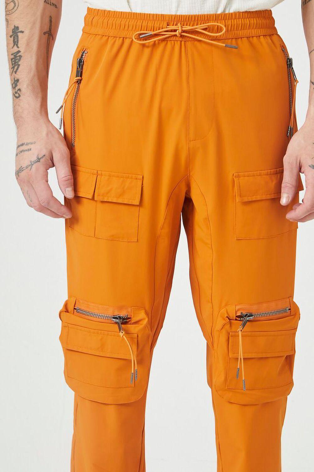 Toggle Drawstring Cargo Joggers | Forever 21 Product Image