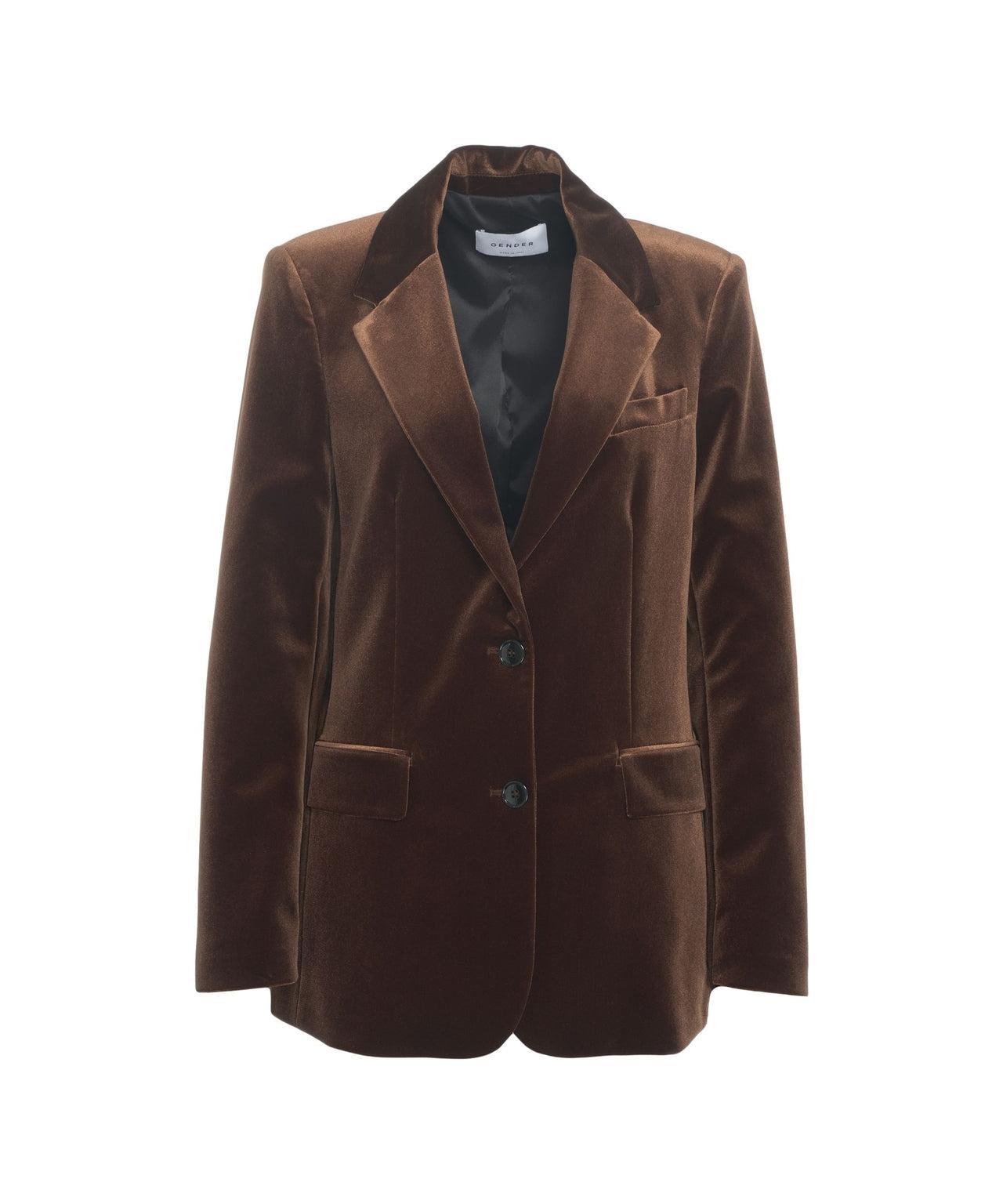 Velvet blazer Product Image