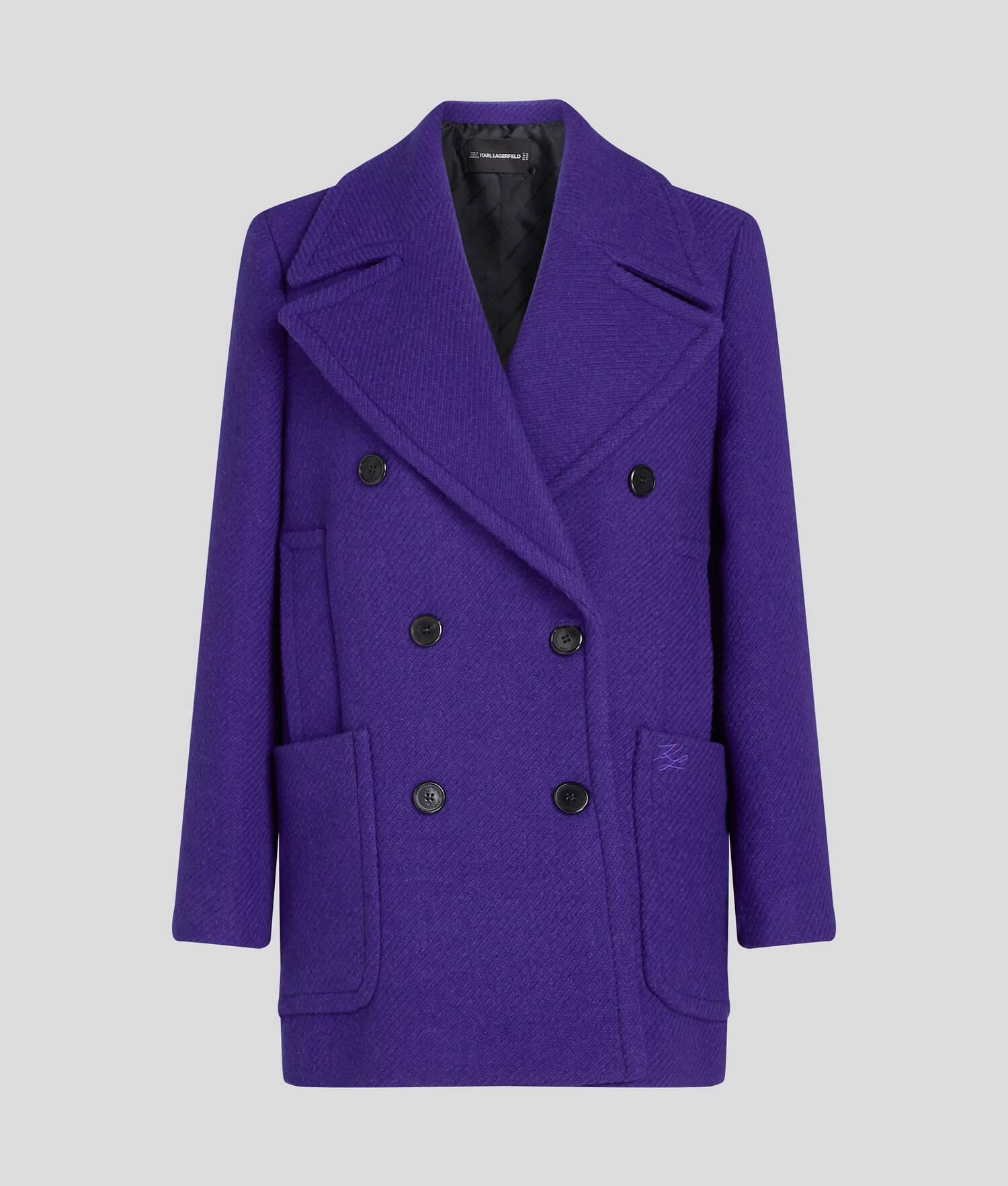 WOOL PEACOAT Product Image