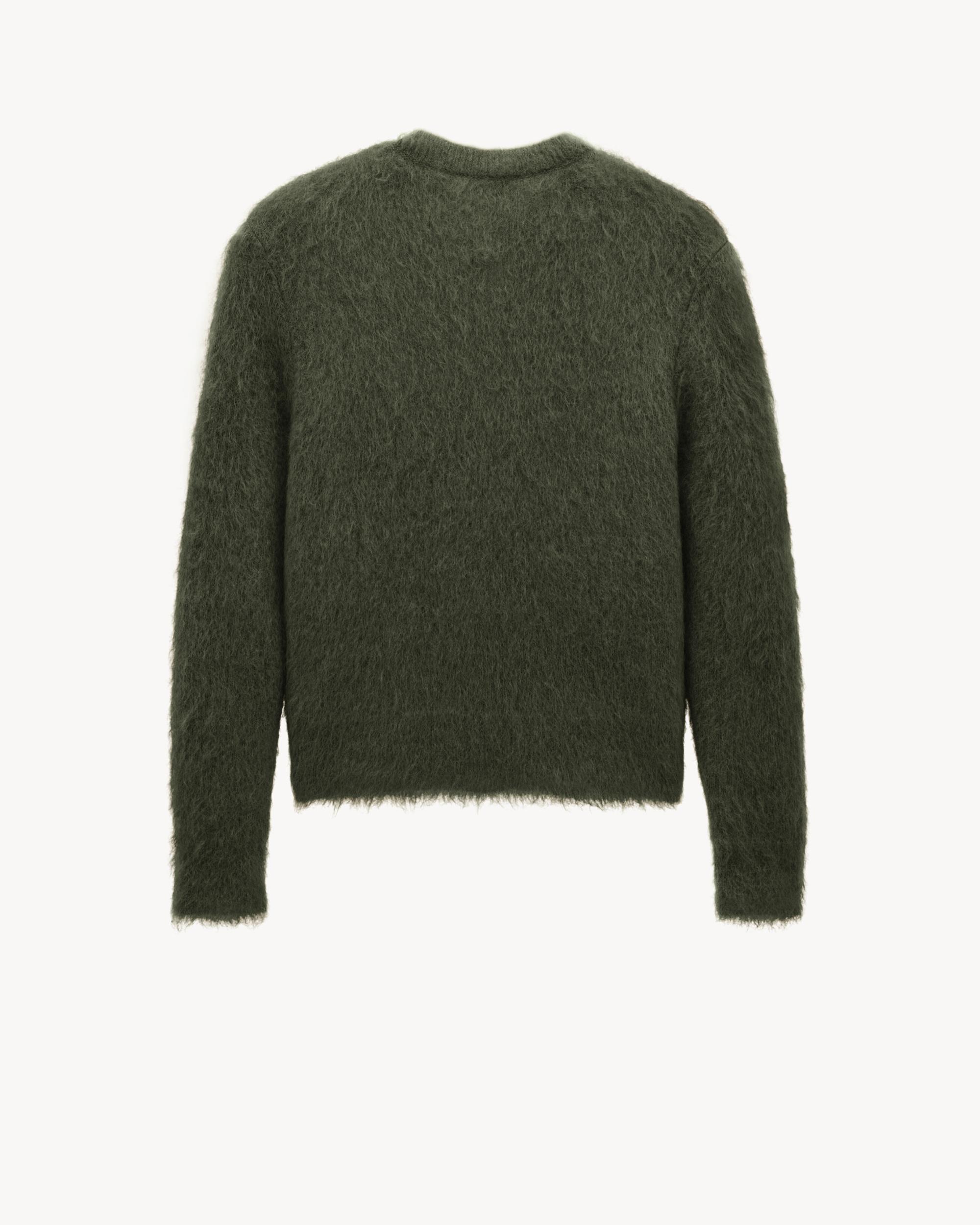 sweater in brushed knit Product Image